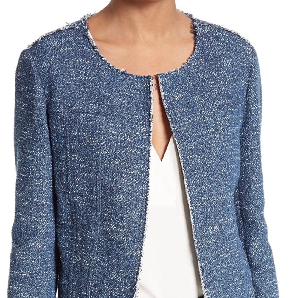 Theory Tweed Jacket
